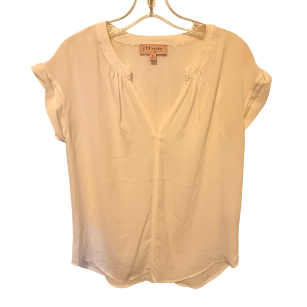 Philosophy White Top